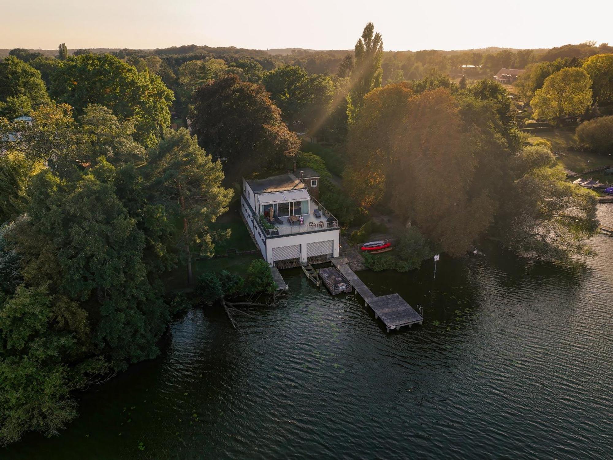 Villa Weissensee Потсдам Екстер'єр фото