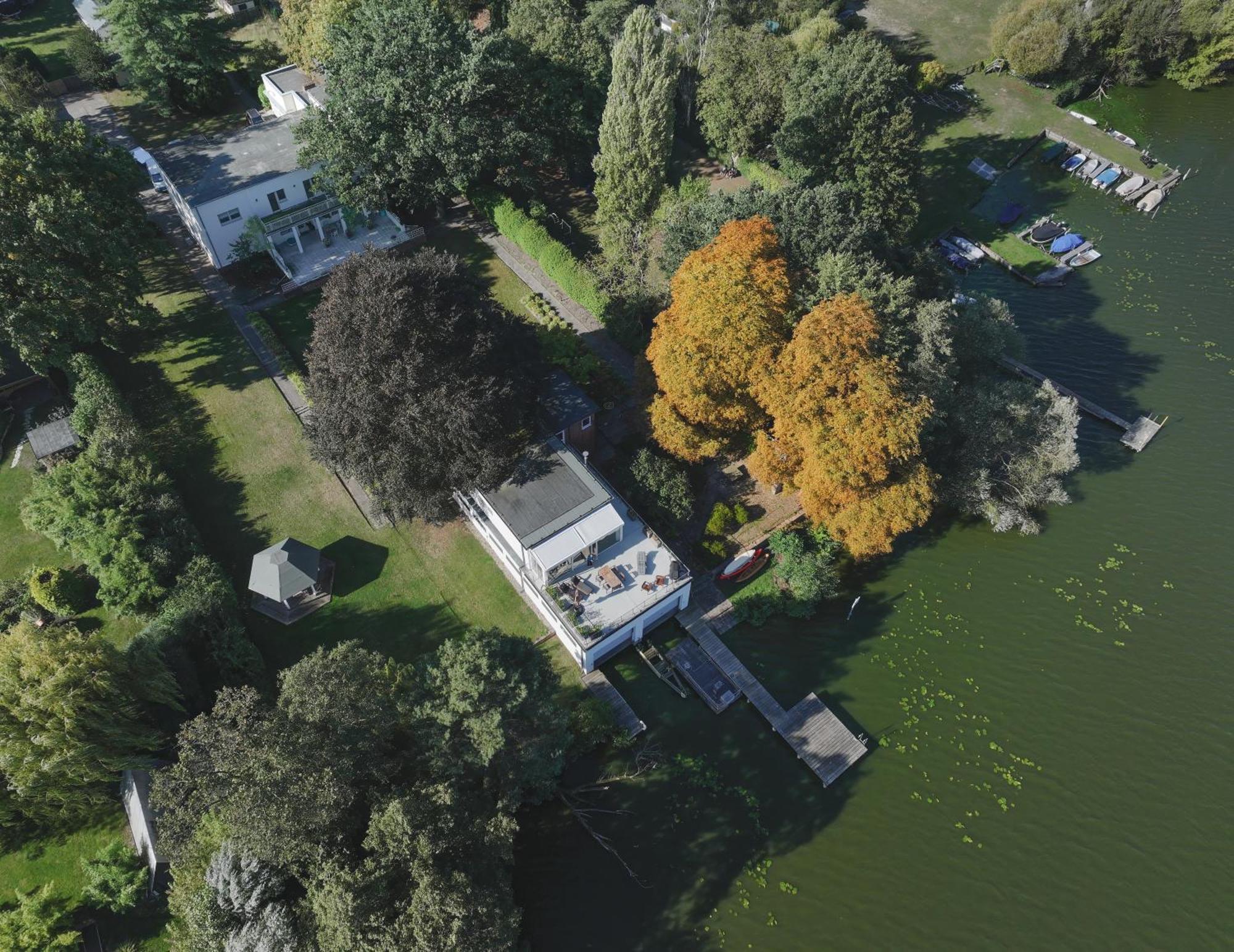 Villa Weissensee Потсдам Екстер'єр фото